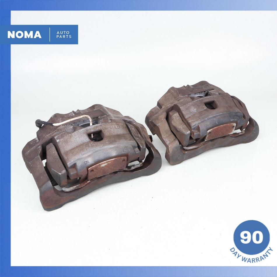10-15 Jaguar X150 XK XJ Front Left & Right Side Brake Caliper Set of 2 OEM