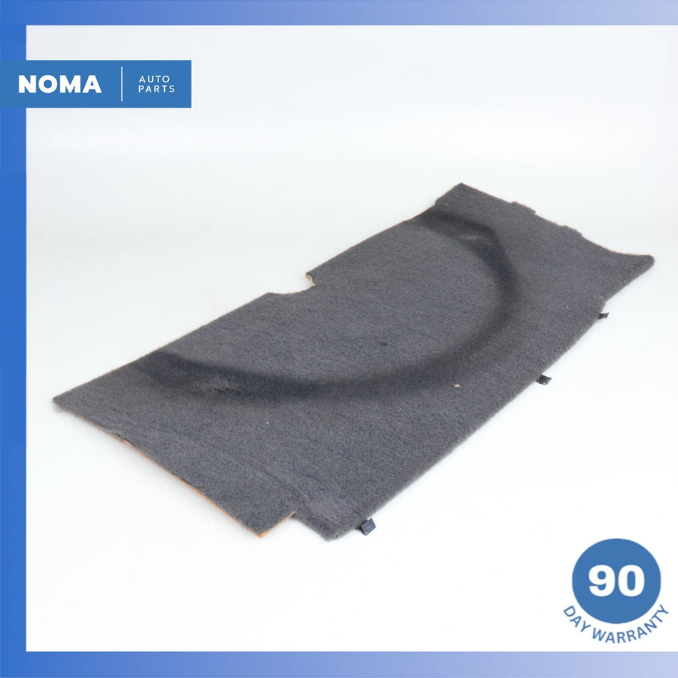 94-96 Jaguar XJS 2+2 Convertible Trunk Boot Floor Carpet Cover Panel Trim OEM