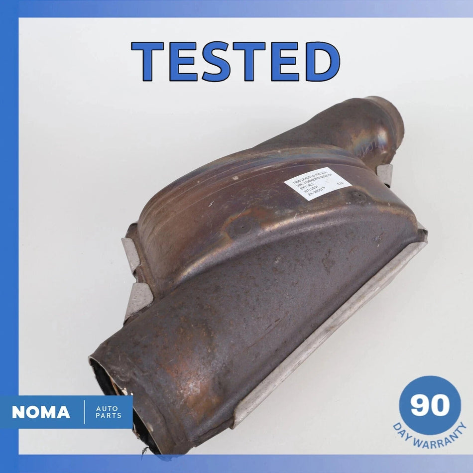 95-98 Lexus UCF20 LS400 Center Exhaust Downpipe 17410-50130 OEM