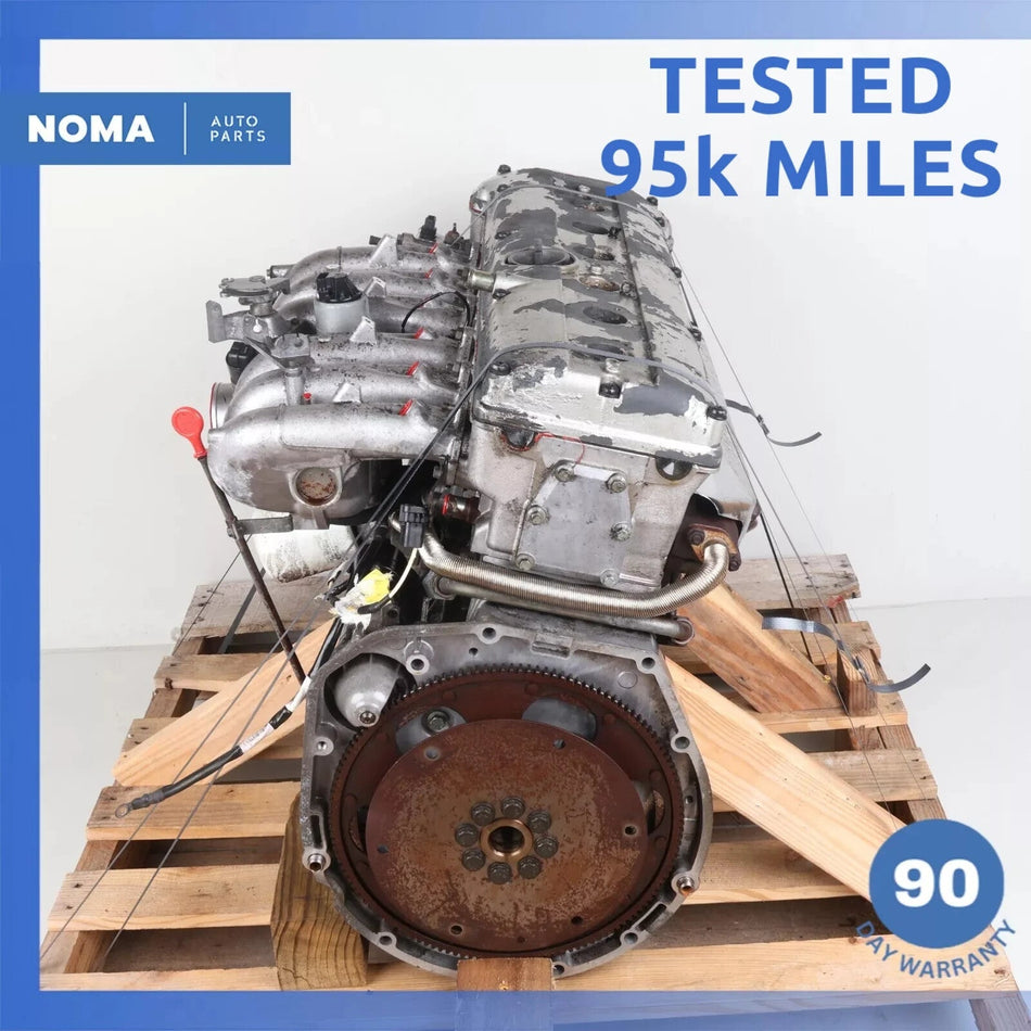 95-97 Jaguar XJS XJ6 4.0L AJ16 N/A Engine Motor Assembly OEM 95k