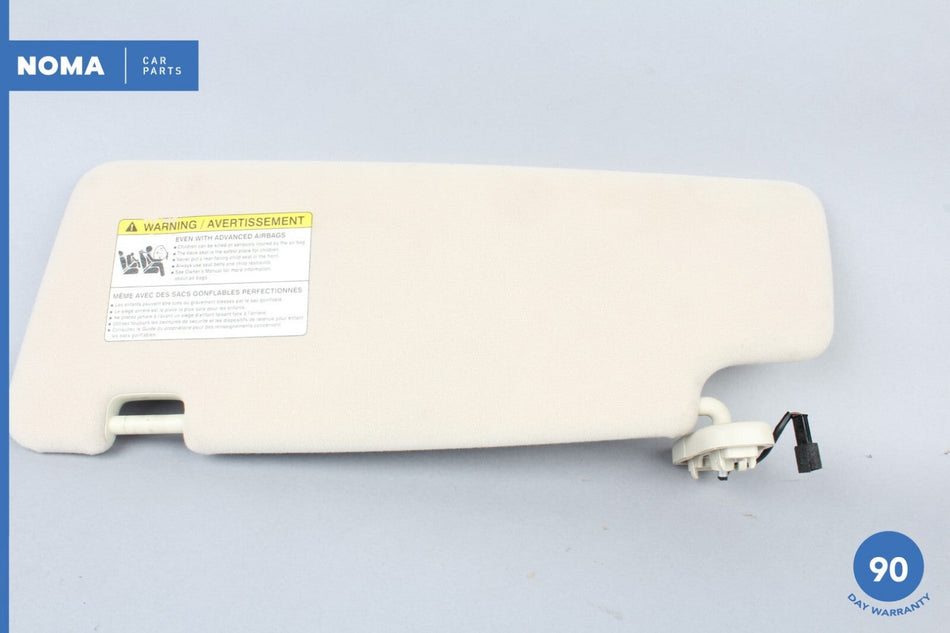 06-09 Range Rover Sport L320 Right Passenger Sun Visor w/ Vanity Mirror NUG OEM