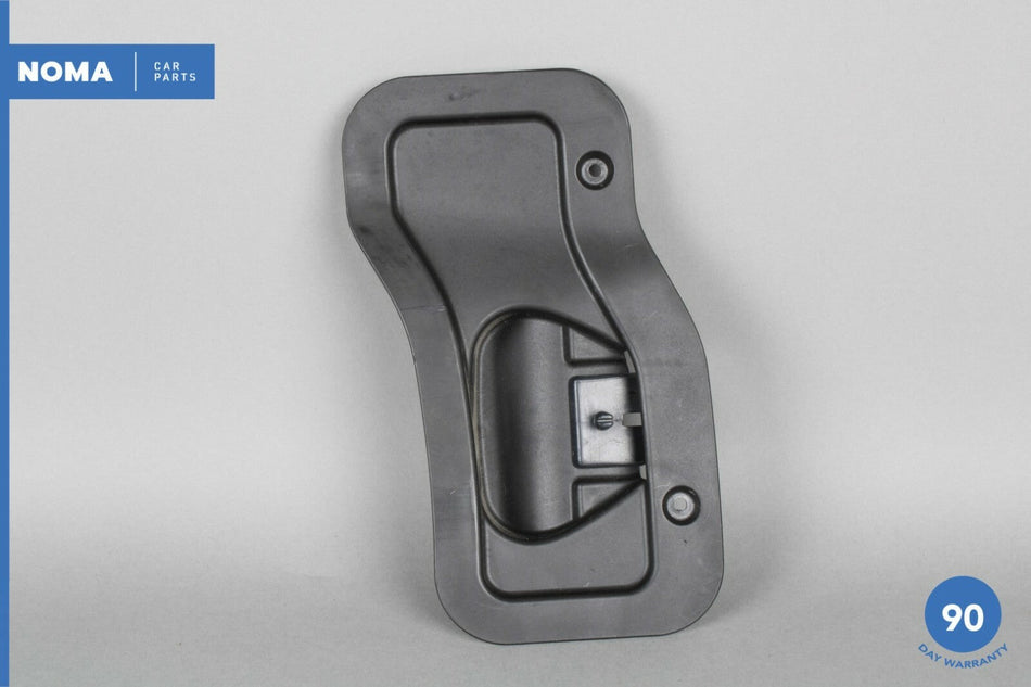03-08 BMW Z4 E85 Rear Trunk Boot Lock Cylinder Cover Panel Trim 7061858 OEM