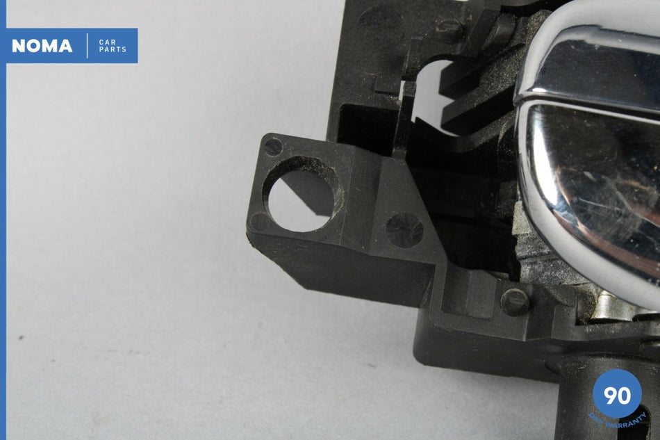 03-08 Jaguar S-Type X204 Rear Left Driver Side Inner Interior Door Handle OEM