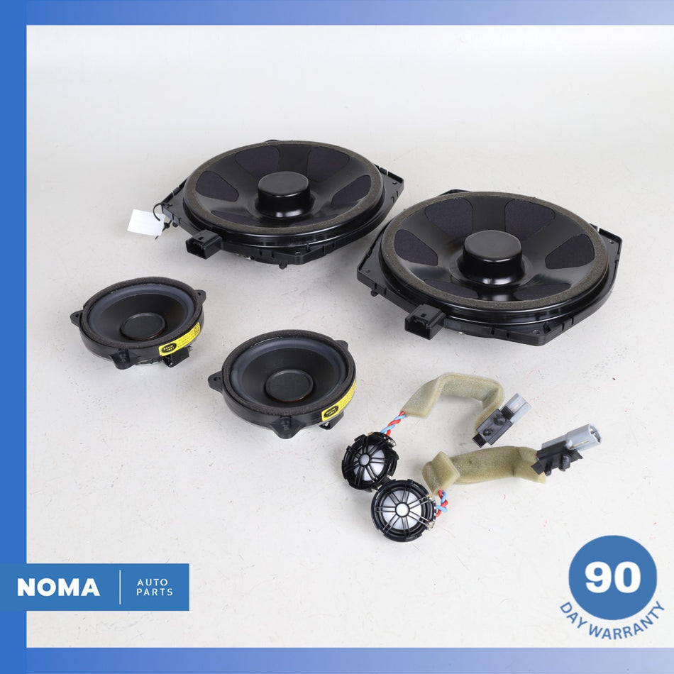 14-24 Jaguar X152 F-Type Premium Audio 1200W Door Speaker Set OEM 42k