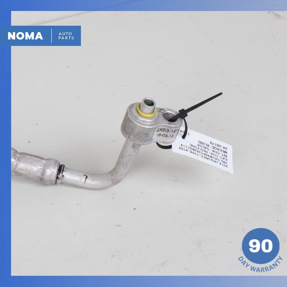 14-15 Jaguar X152 F-Type A/C Air Conditioning Hose Pipe Line C2P25114 OEM 35k