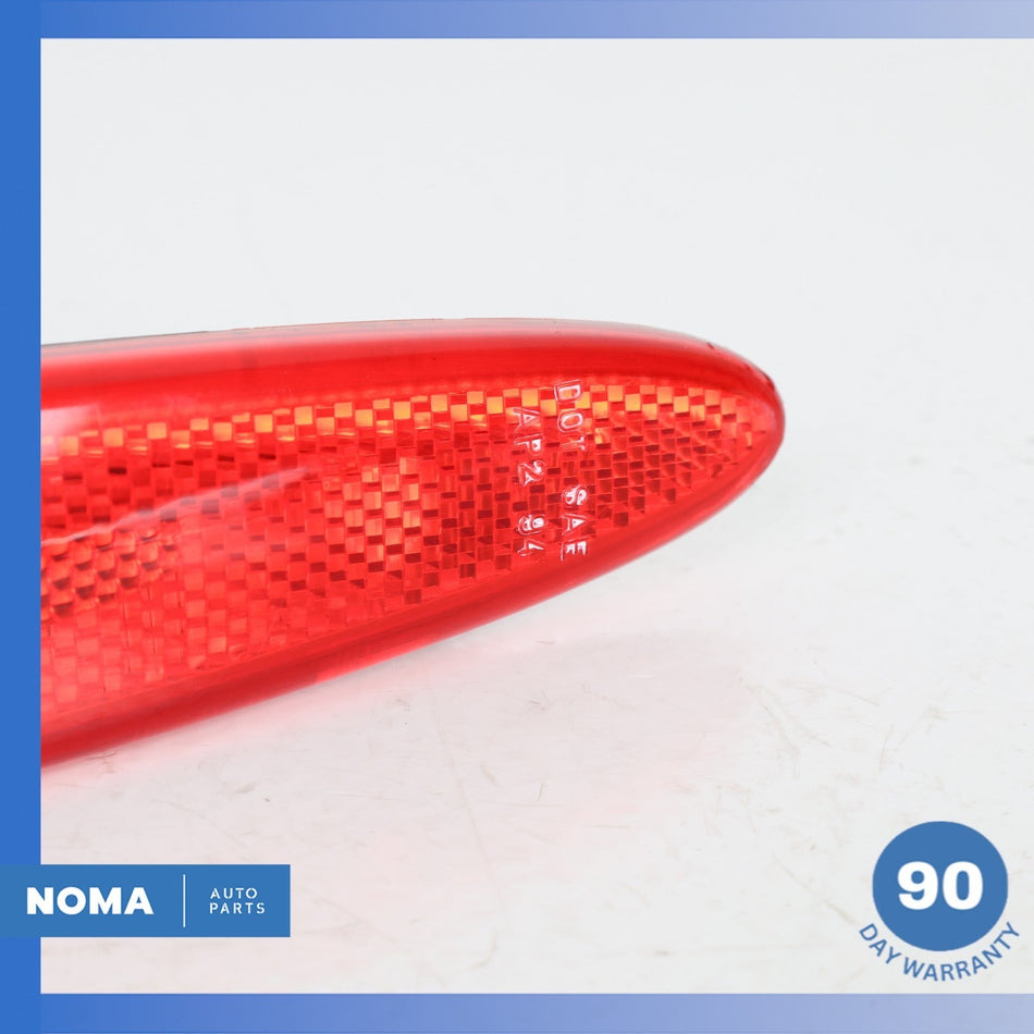 1997 Jaguar X100 XK8 Rear Right or Left Side Marker Light Lamp Red OEM