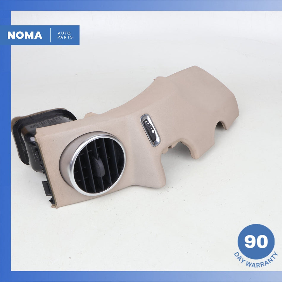 10-16 Land Rover L319 LR4 Center Dash AC A/C Air Vent Right Side Trim Beige OEM