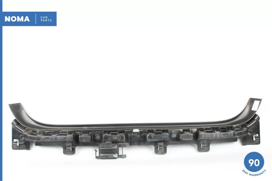 06-11 BMW E90 330i Sedan Rear Center Side Bumper Mounting Guide Bracket OEM