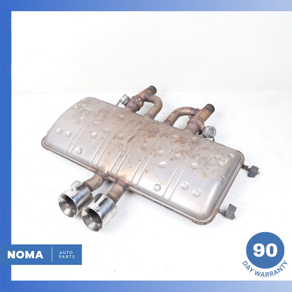 14-21 Jaguar X152 F-Type 3.0L Rear Exhaust Muffler Assembly w/ Tips OEM 40k