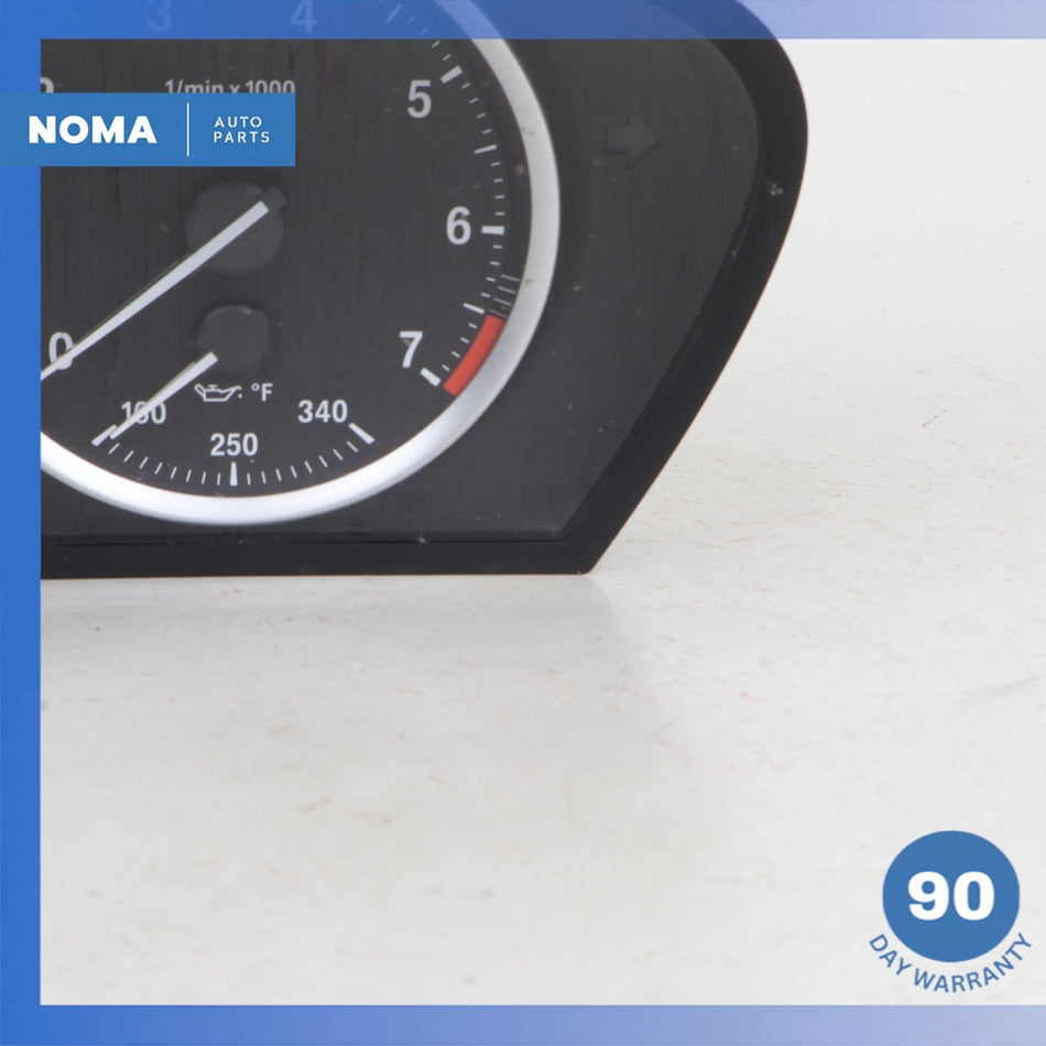 2008 BMW E64 650i Dashboard Instrument Gauge Cluster Speedometer OEM