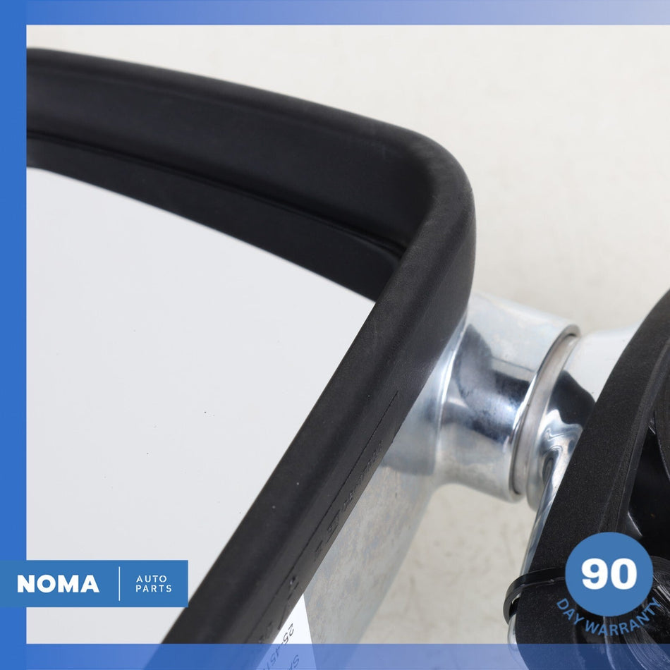 92-96 Jaguar XJS Series 3 Left Driver Side Rear View Door Mirror Chrome OEM