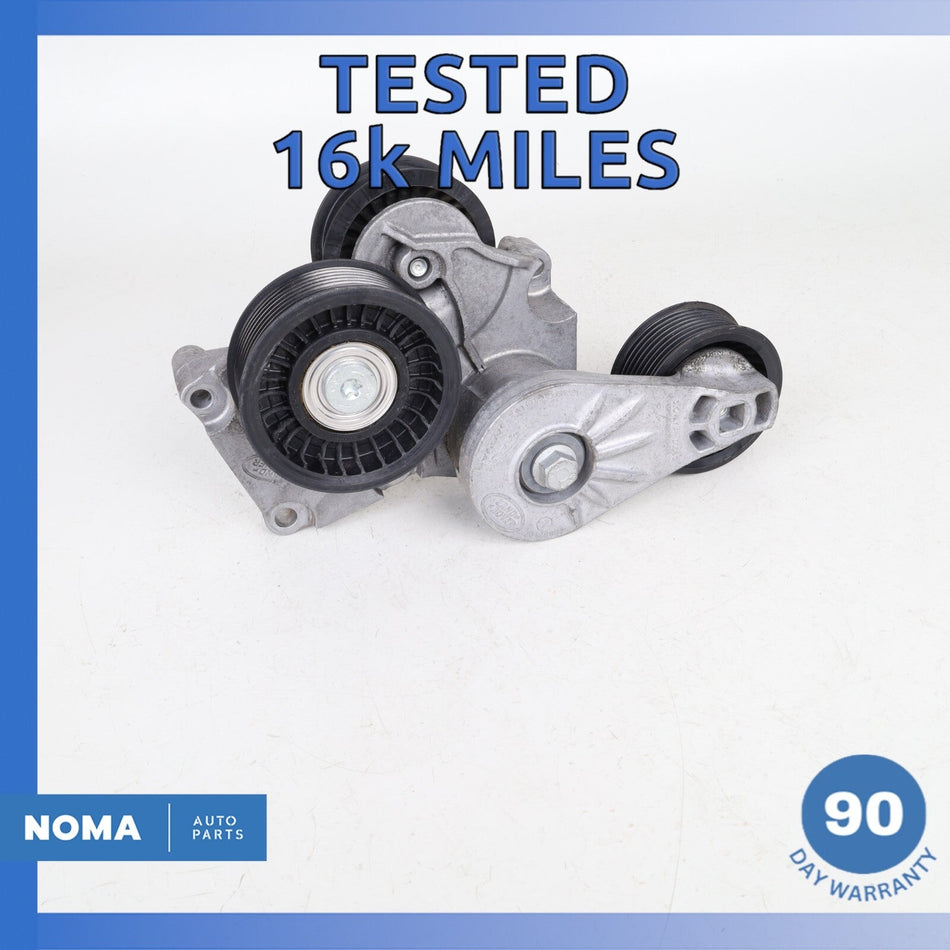10-23 Jaguar X152 F-Type S/C Engine Motor Drive Belt Tensioner Idler Pulley OEM