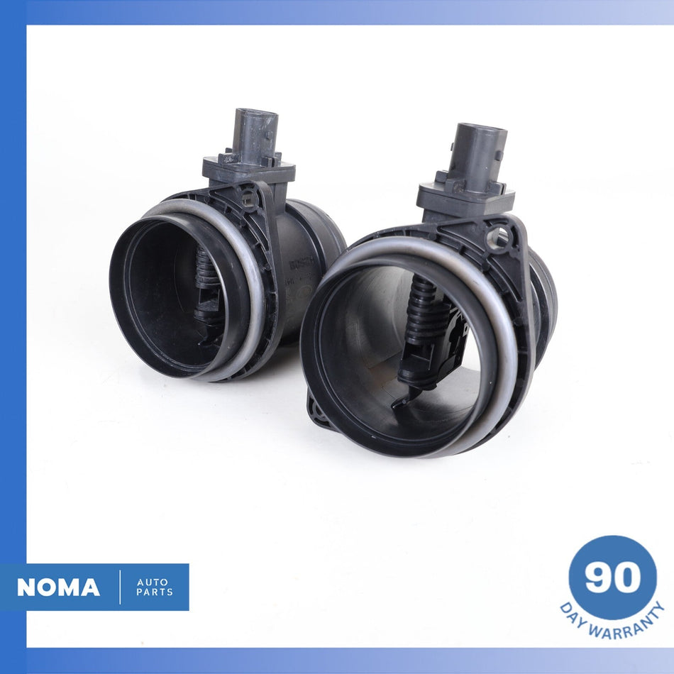 2016 Jaguar X152 F-Type 3.0L S/C MAF Mass Air Flow Sensor Meter Set of 2 OEM
