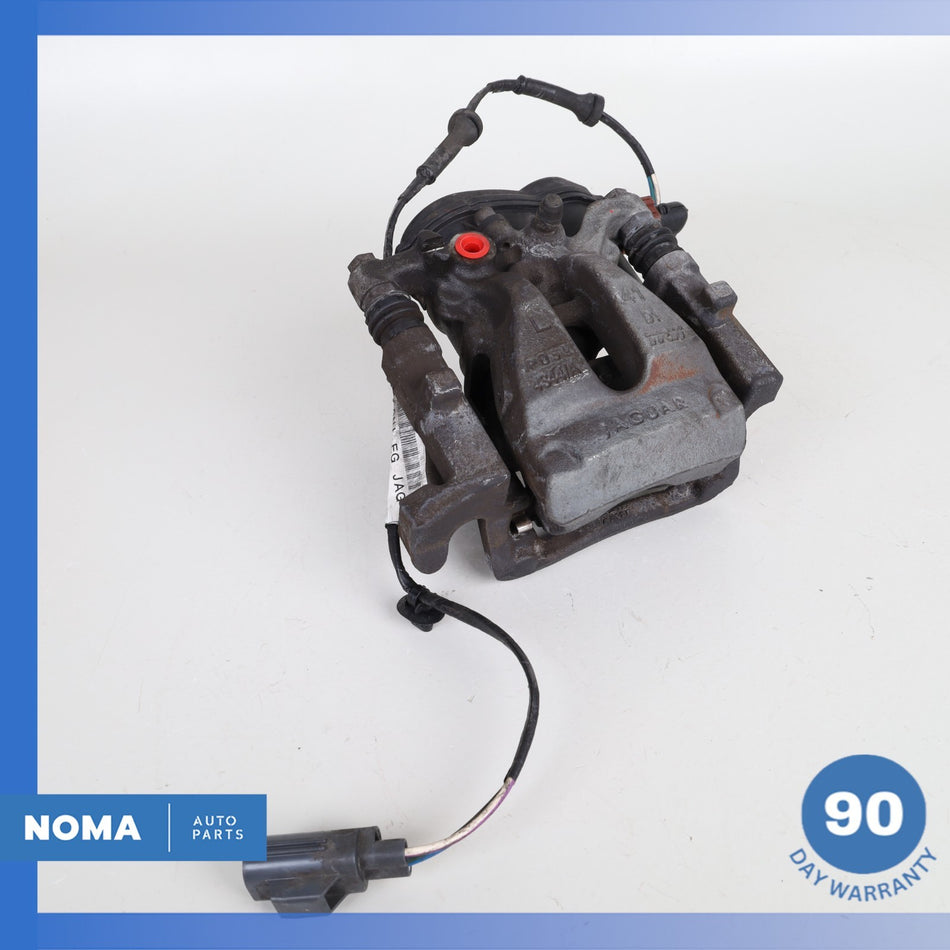 14-21 Jaguar X152 F-Type XJ Rear Left Brake Caliper Cover w/ Actuator OEM 38k