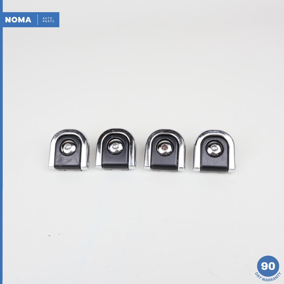 12-23 Range Rover Evoque L538 Trunk Boot Cargo Tie Down Loop Hook Set of 4 OEM