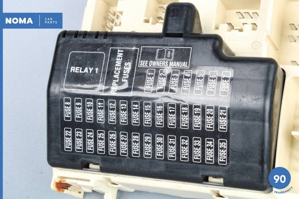 03-08 Jaguar S-Type X202 Cabin Footwell Fusebox Fuse Box 4R8T14A067AB OEM