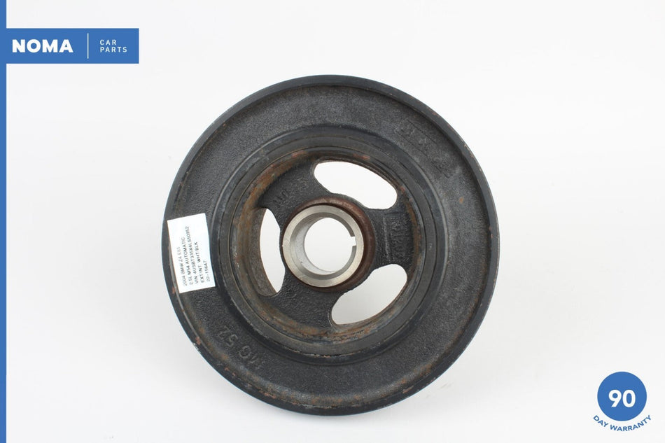 03-08 BMW Z4 E85 E86 Harmonic Balancer Crankshaft Damper Pulley 7513862 OEM