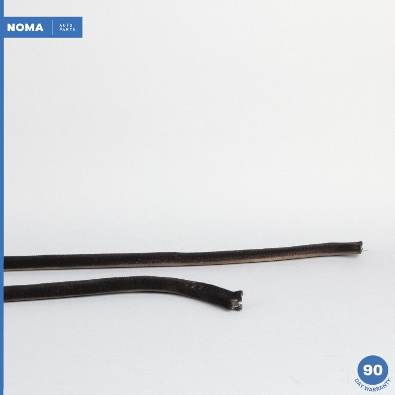 87-93 Jaguar XJS Series 3 Front Right Passenger Side Door Seal Finisher Set OEM