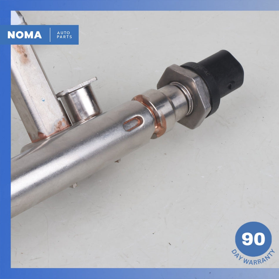 13-21 Jaguar X351 XJL XF LR4 3.0 AJ126S Engine Fuel Injection Rail Set OEM