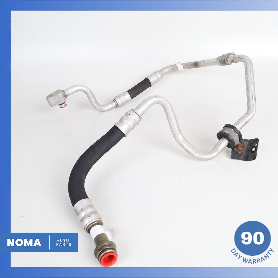05-06 Jaguar X100 XKR 4.2L S/C Engine Oil Cooler Return Line Set OEM 78k
