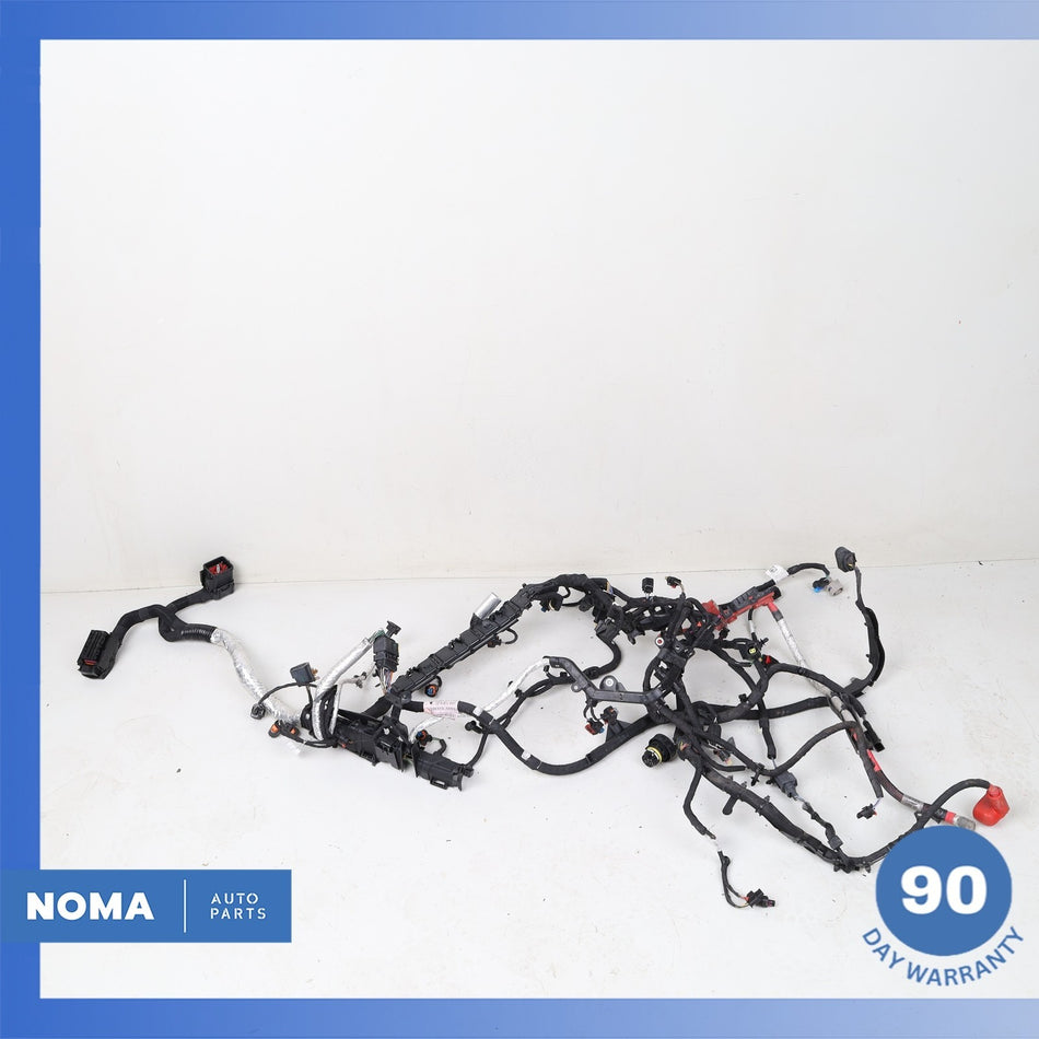 17-19 Jaguar X761 F-Pace Velar 2.0L Diesel Engine Motor Wire Wiring Harness OEM