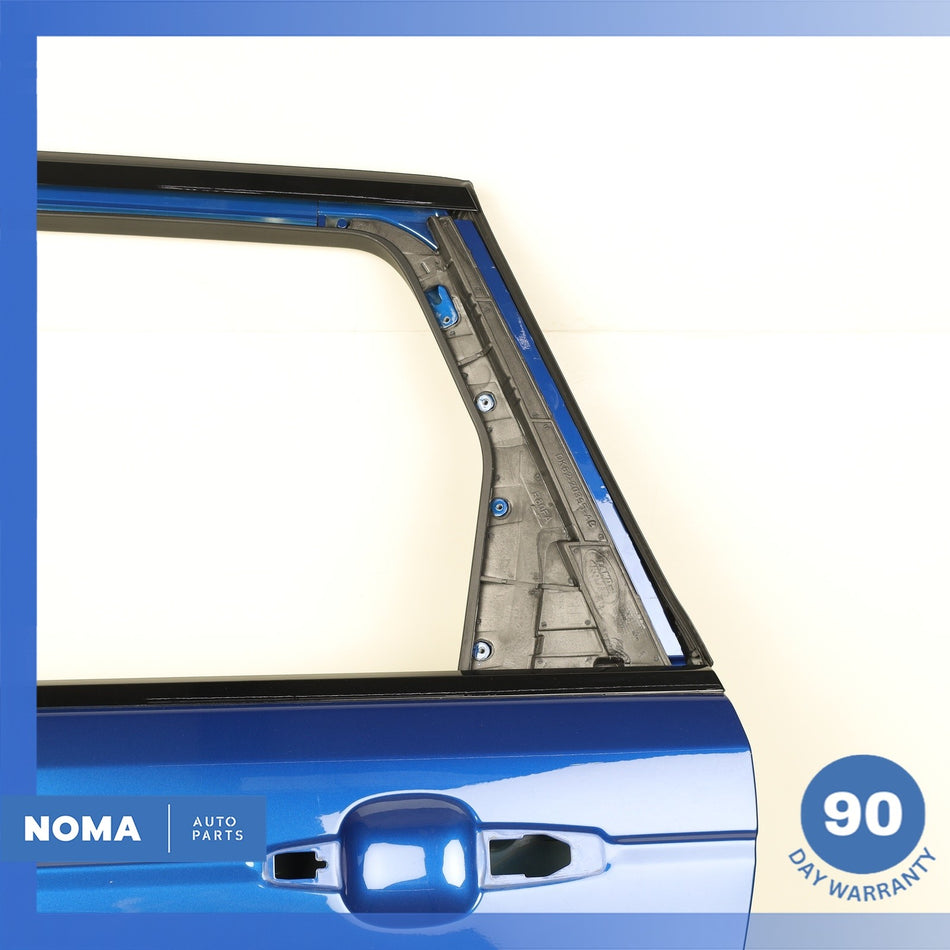 14-22 LR Range Rover Sport L494 Rear Left Driver Side Door Panel Shell Blue OEM