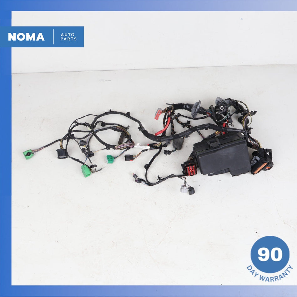 14-17 Jaguar X152 F-Type Left Driver Side Engine Motor Wire Harness OEM 53k