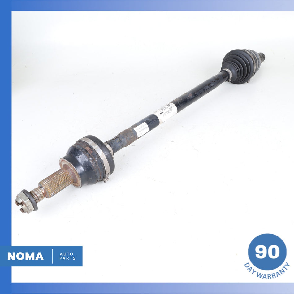 10-19 Jaguar X351 XJ Rear Right Passenger Side Axle Shaft 9W834K138CE OEM