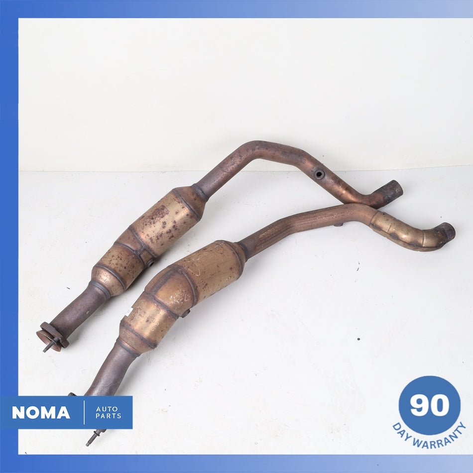 13-20 LR Range Rover Sport L494 L405 5.0L Left & Right Exhaust Downpipe Set OEM
