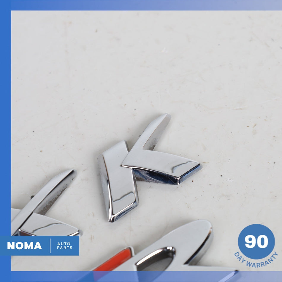 2010 Jaguar X150 XKR Trunk Hatch Boot Emblem Badge Logo 6W83431C39AB OEM