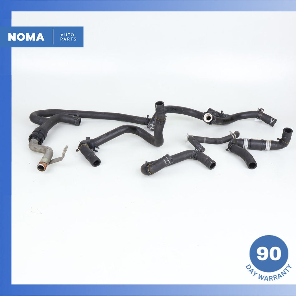 00-06 Jaguar X100 XK8 Engine Radiator Coolant Heater Hose Set MJC6728AA OEM 71k