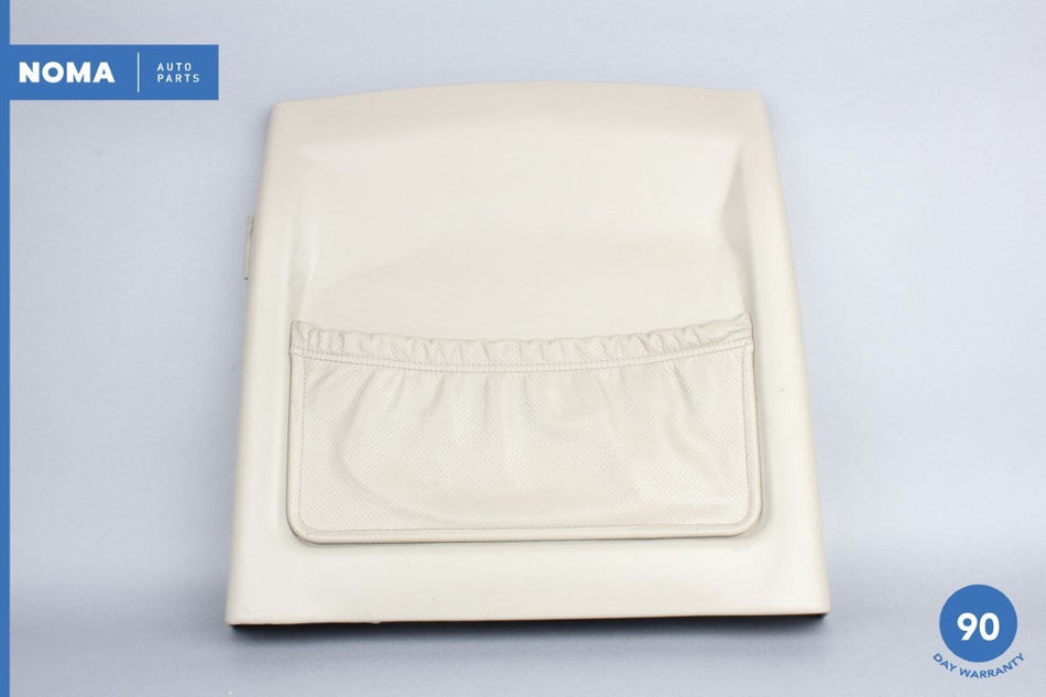 98-03 Jaguar XJR XJ8 VDP X308 Front Right or Left Seat Backcover Panel AGD OEM