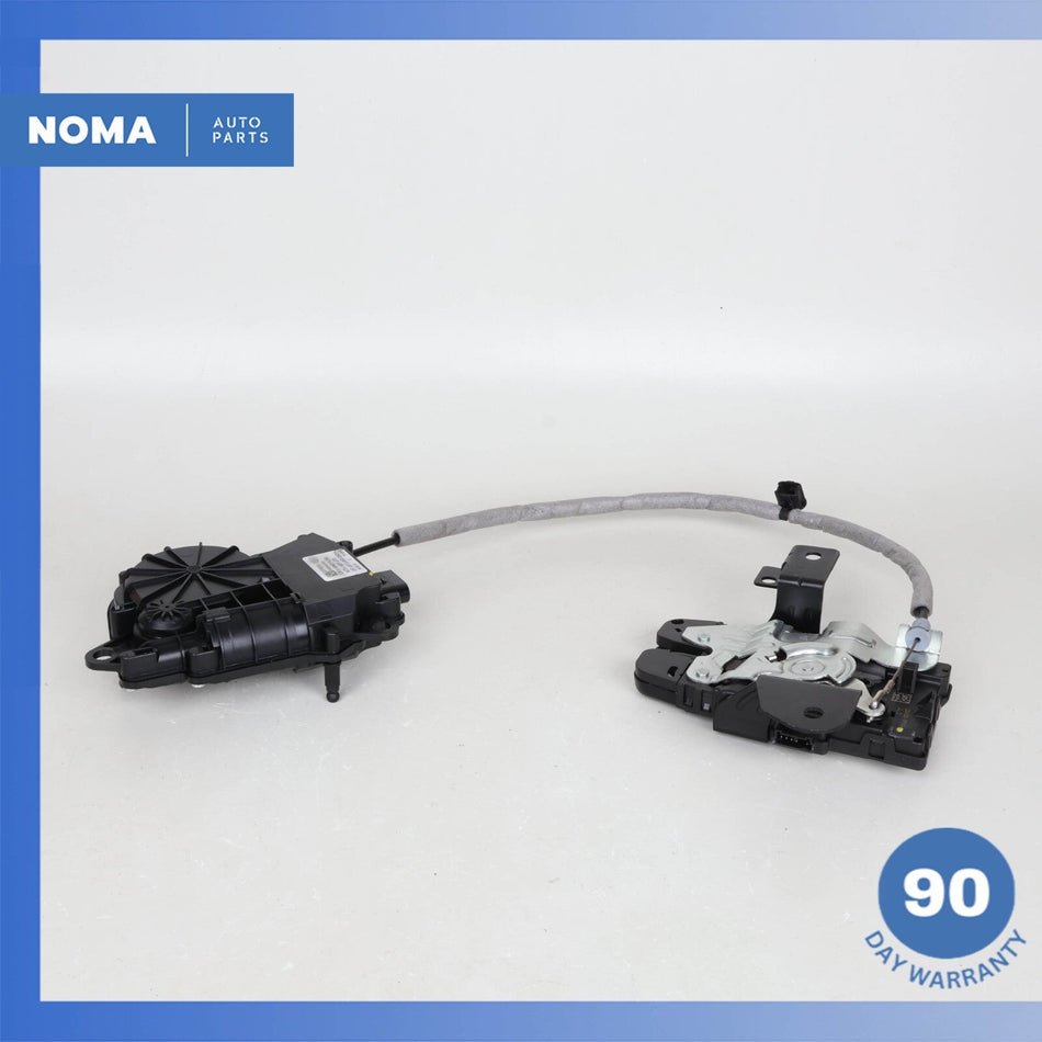 13-22 Range Rover L405 Right Lower Trunk Lid Latch Lock Actuator w/ Motor OEM