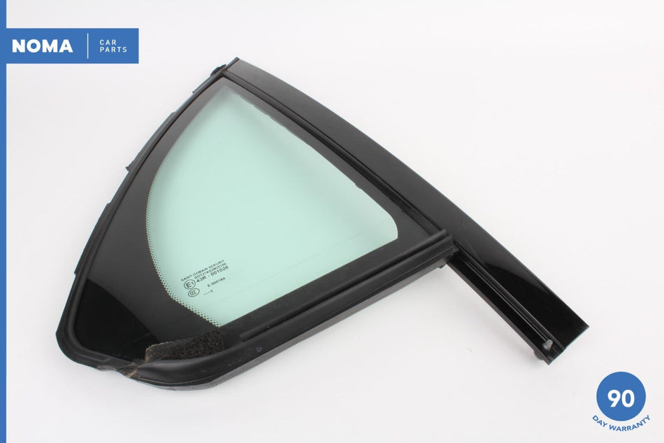 04-09 Jaguar XJ8 XJR VDP X350 X358 Rear Right Side Quarter Door Window Glass OEM