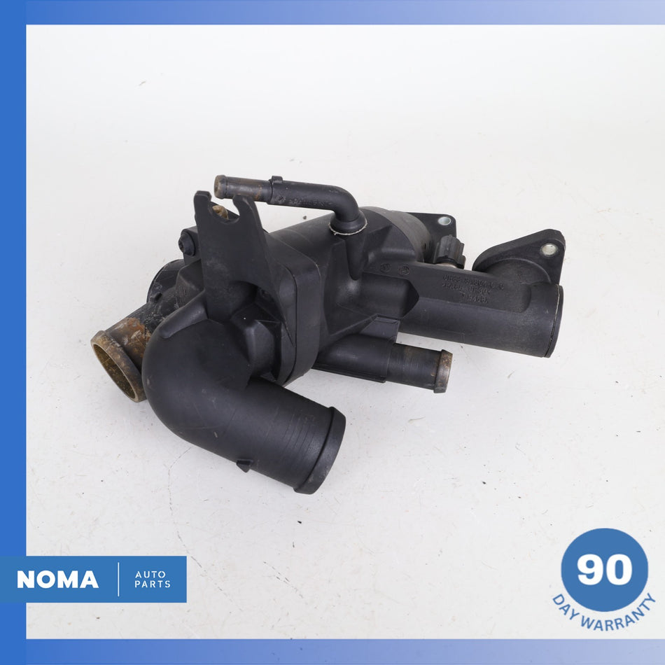 2007 Jaguar X150 XK Engine Coolant Thermostat Housing 6R838A504CC OEM