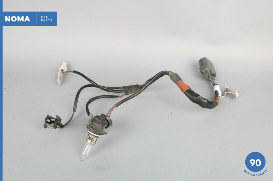 95-97 Jaguar XJ6 X300 Front Left Driver Side Headlight Harness w/ Bulb OEM