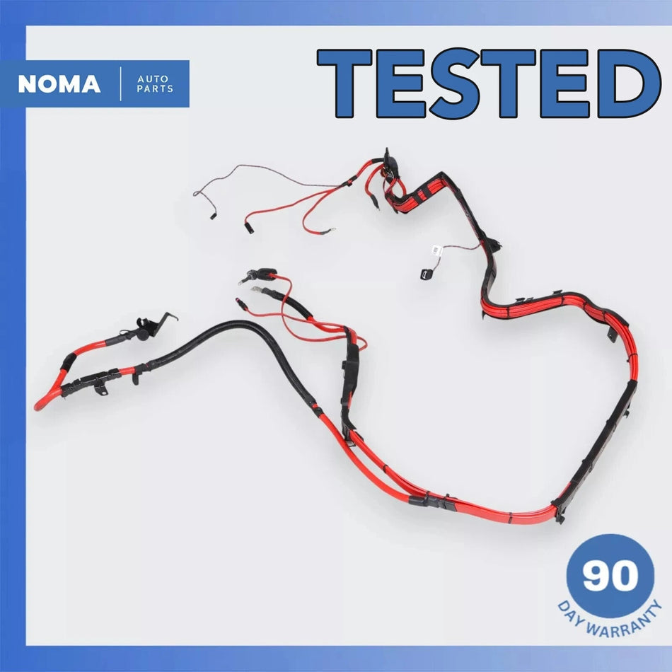12-16 BMW ActiveHybrid 5 7 Battery Positive Cable Wire Harness 9348288 OEM 71k