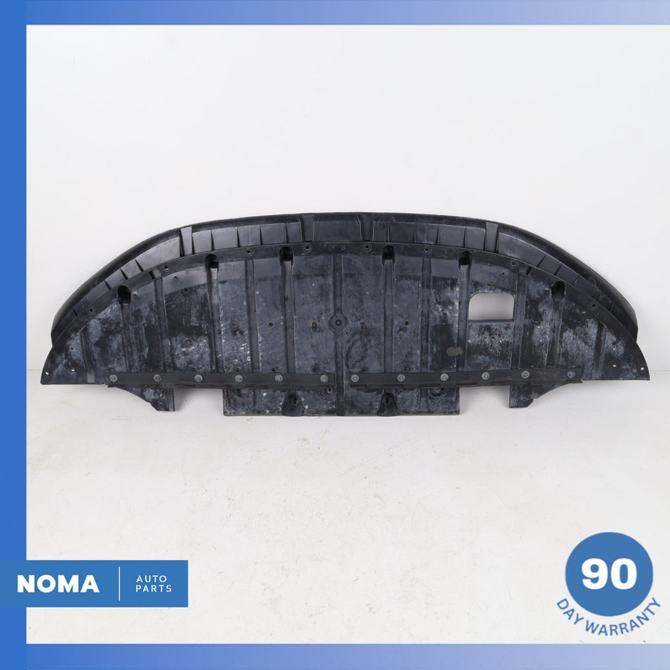 10-19 Jaguar X351 XJ XJR Front Bumper Splash Shield Valance Panel Cover OEM 56k