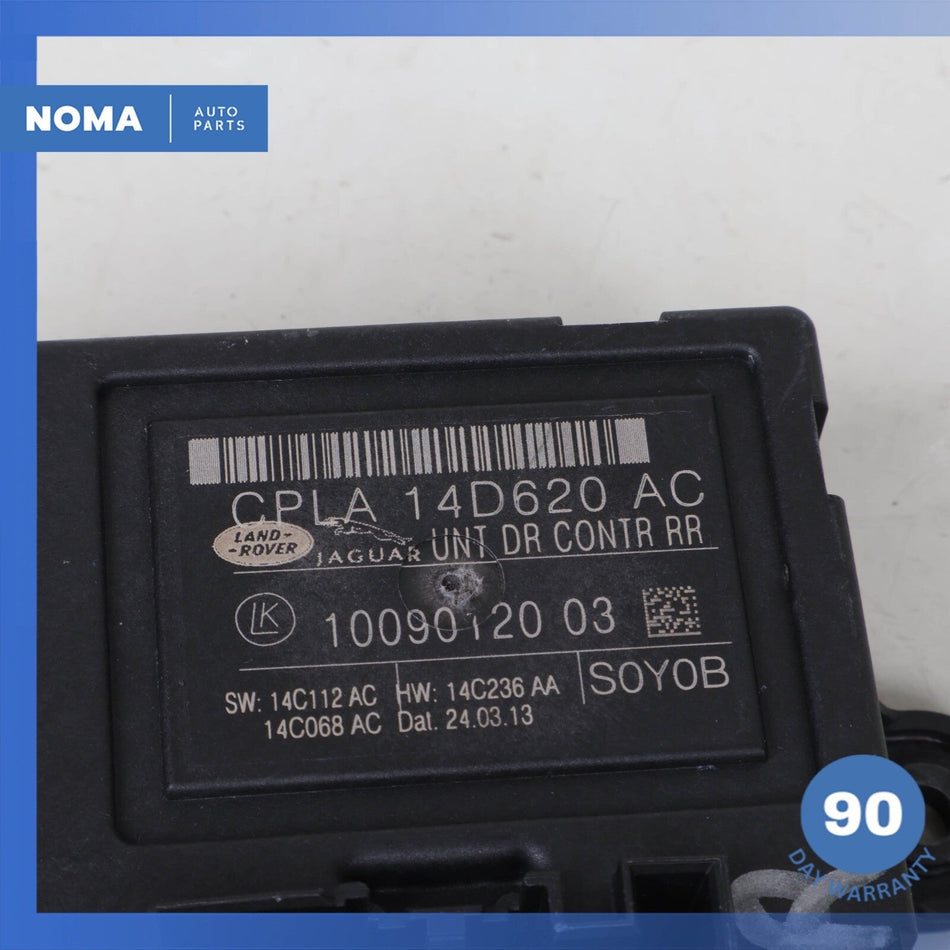 2013 Range Rover L405 Rear Right or Left Side Door Control Module LR033915 OEM