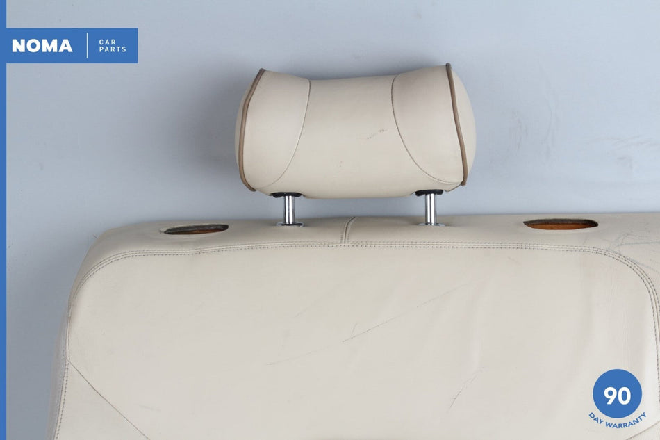 95-97 Jaguar XJ6 VDP X300 Rear Back Top Upper Top Seat Cushion Leather Tan OEM