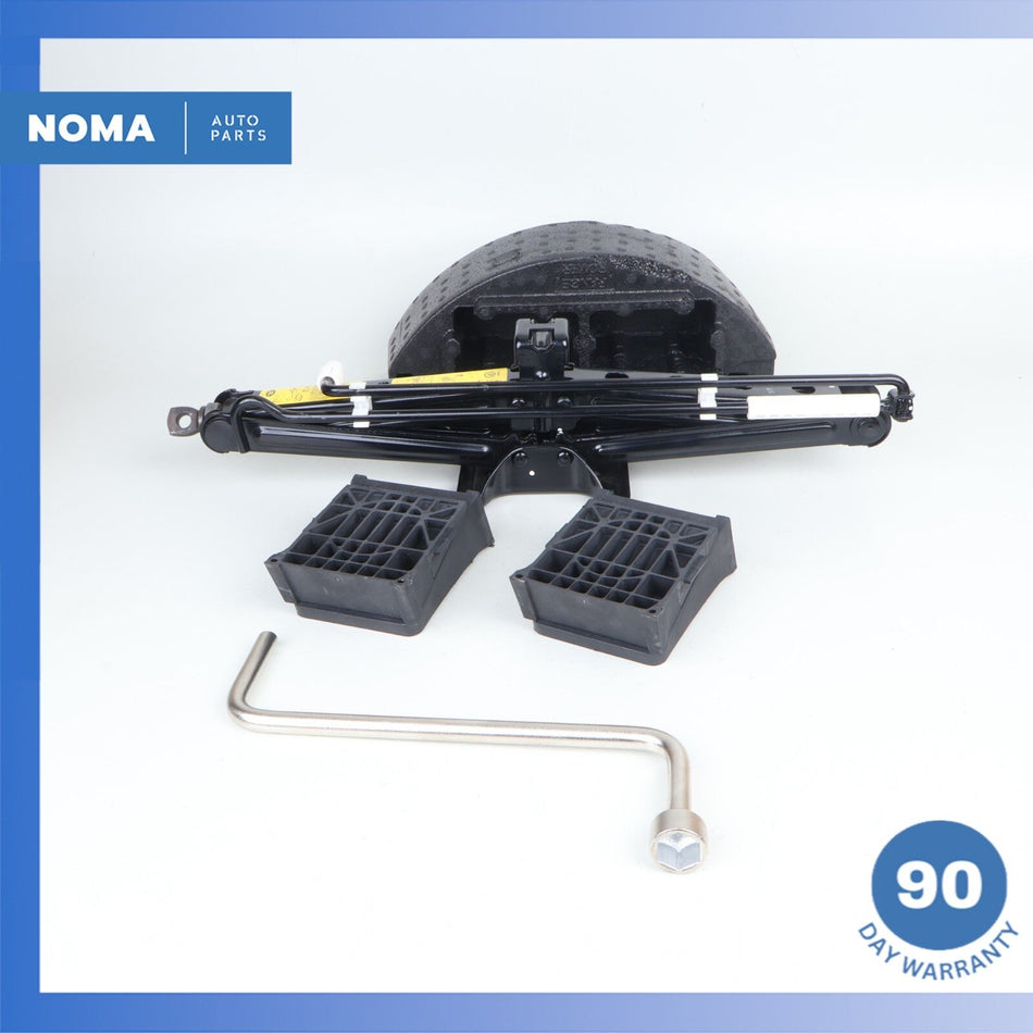 13-17 LR Range Rover L405 L494 Emergency Spare Tire Tool Kit w/ Case OEM