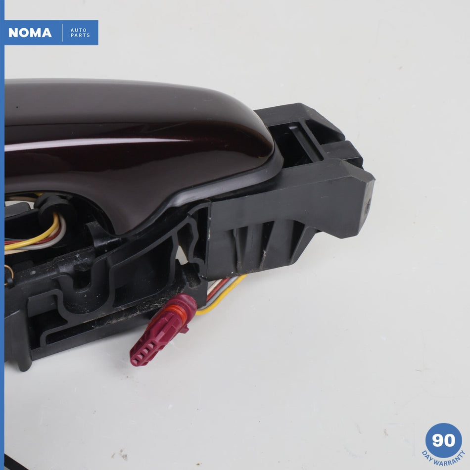 09-15 Jaguar XF XFR X250 Rear Right Exterior Door Handle w/Passive Entry CHP OEM