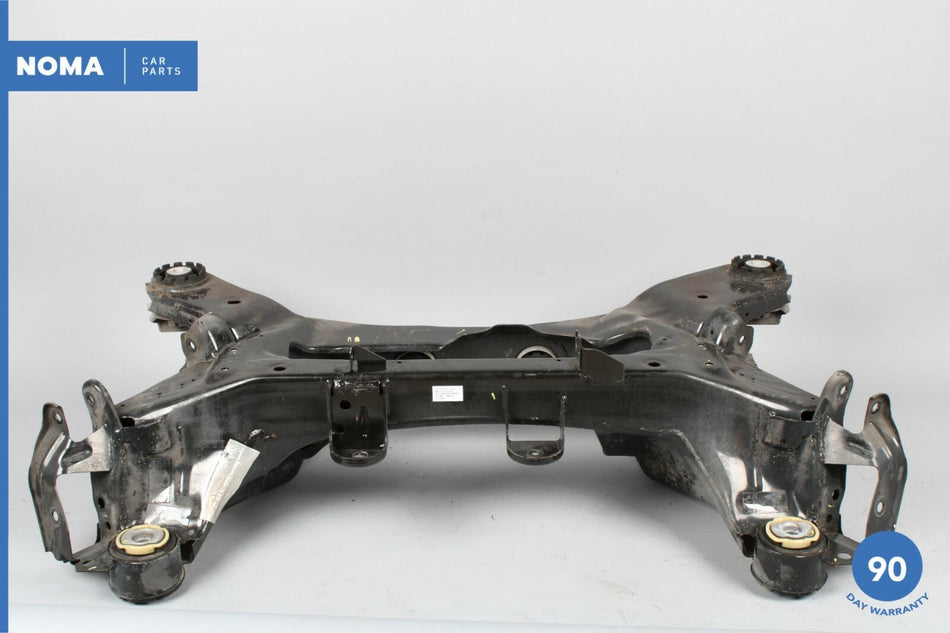 10-11 Jaguar XF X250 Rear Sub Frame Subframe Crossmember Cradle 8W835K091AR OEM
