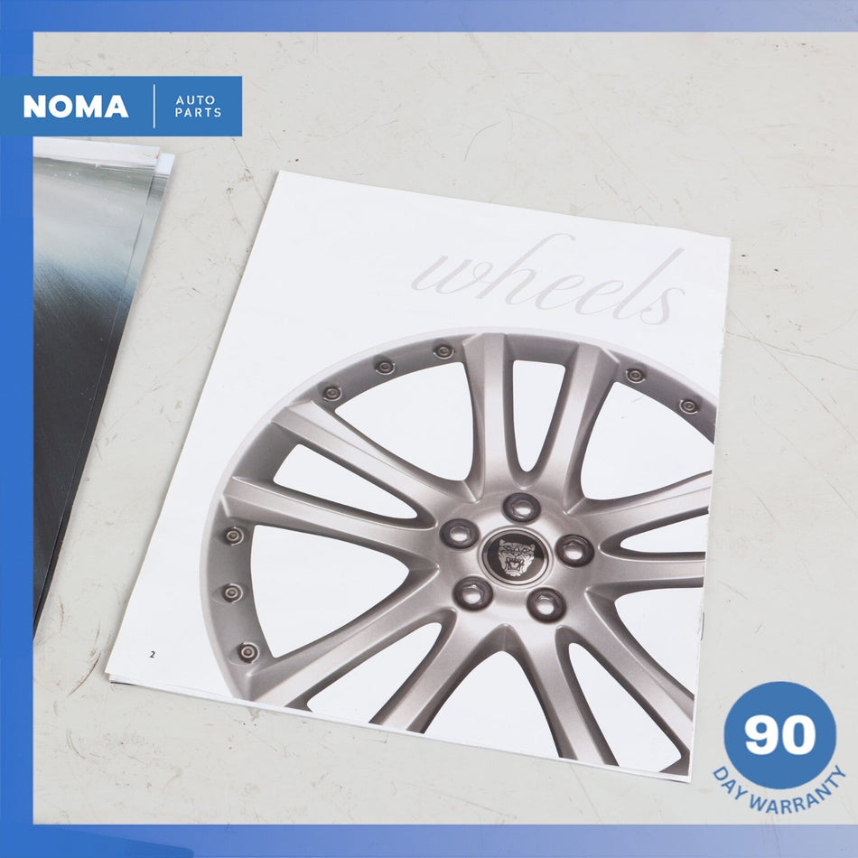 2007 Jaguar X150 XK Owner's Operator Maintenance Manual Book OEM