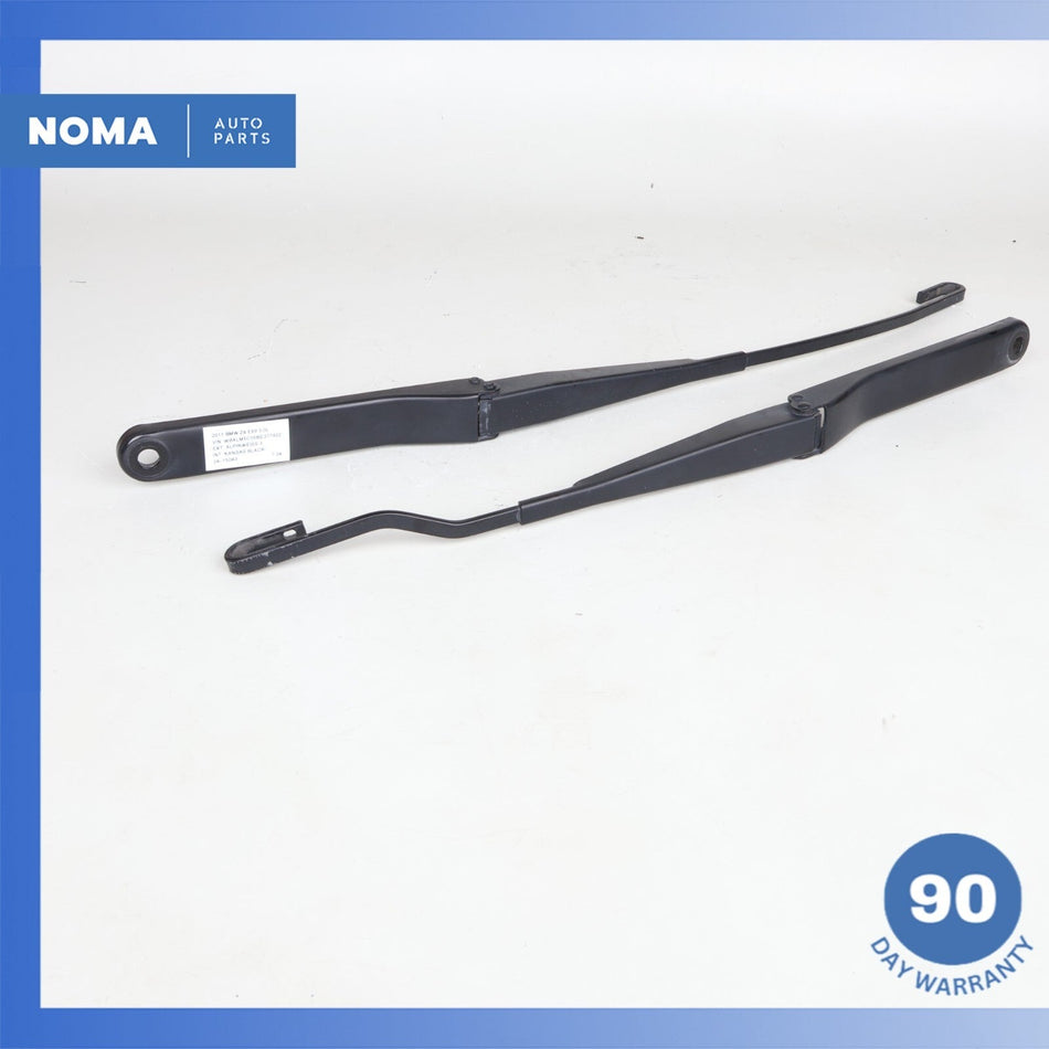 09-16 BMW E89 Z4 Right & Left Side Windshield Wiper Arm Set OEM