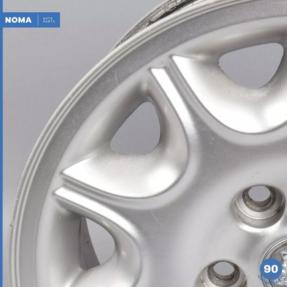 98-03 Jaguar X308 Starburst 7 x R16 16" Wheel Rim Silver MNC6113AA OEM