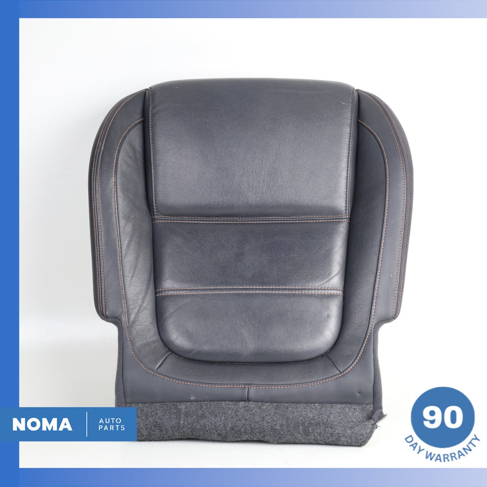 17-20 Jaguar X761 F-Pace Front Left Side Lower Bottom Seat Cushion Black OEM
