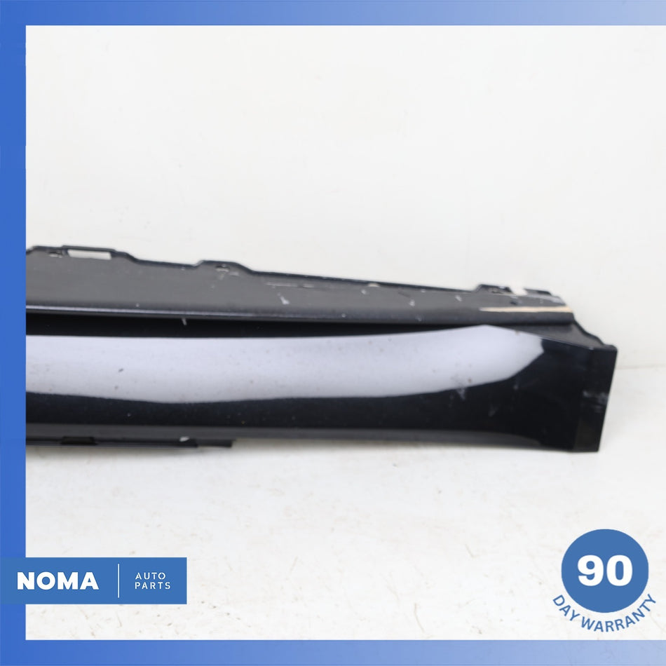 14-24 Jaguar X152 F-Type Sport Left Driver Skirt Rocker Panel Black OEM