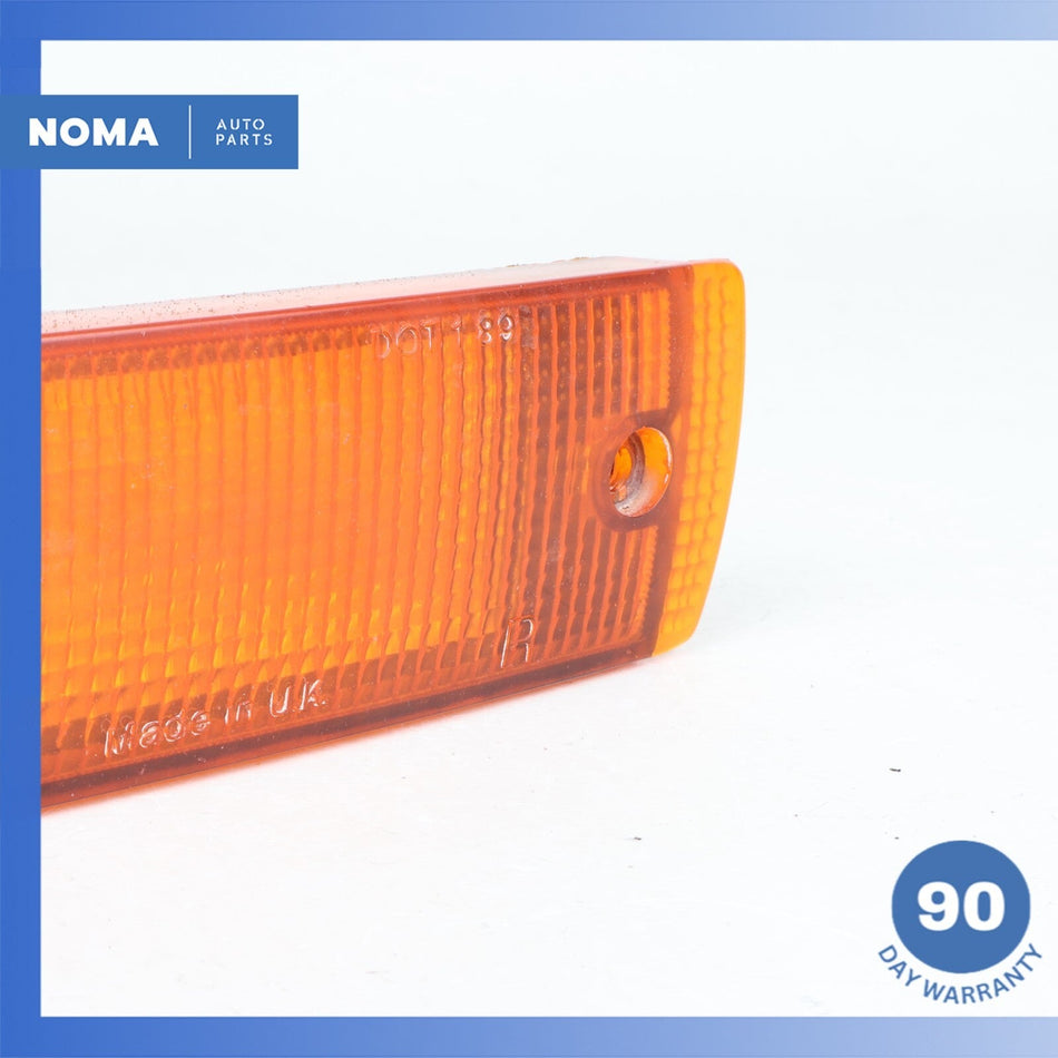 94-96 Jaguar XJS Series 3 Front Bumper Right Side Turn Signal Light Lamp OEM