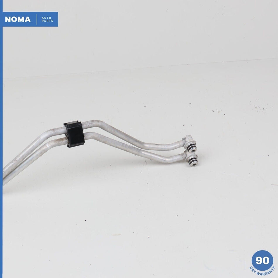 10-15 Jaguar X150 XK XJ 5.0L Transmission Oil Cooler Hose Pipe 8W837R081AB OEM